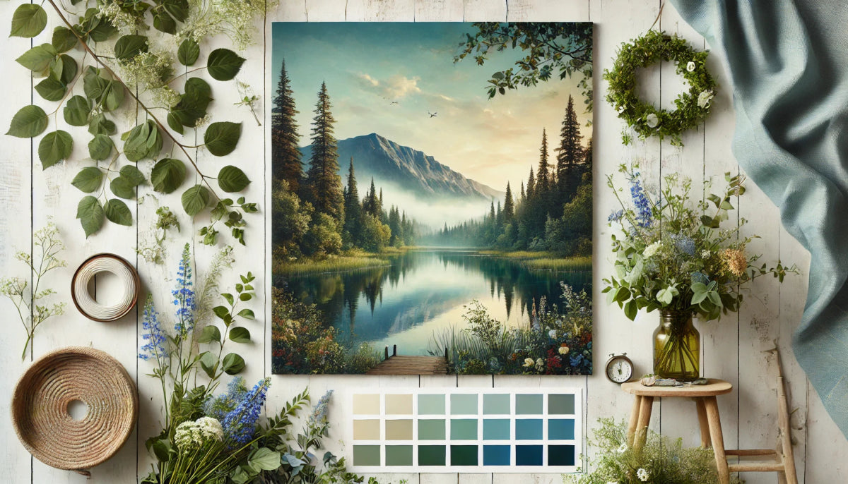 Bring the Outdoors In: Brighten Up Your Home with Nature-Inspired Art - Da Vinci Arts