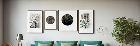 Home Decor Inspiration: Choosing the Perfect Wall Art and Print Material For Your Space