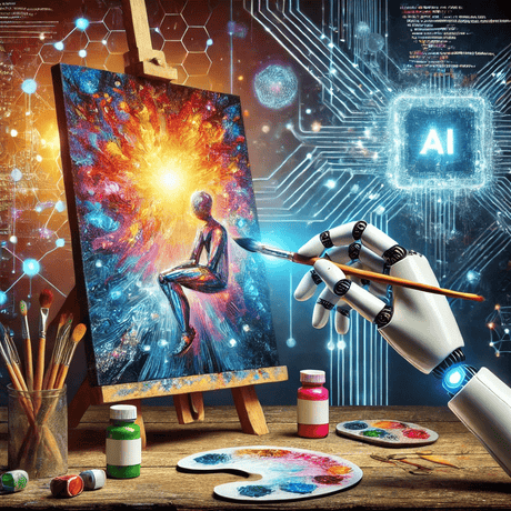 The Intersection of Art and Technology: AI’s Role in Creativity - Da Vinci Arts