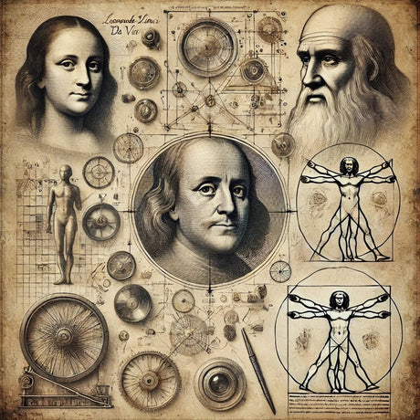 The Timeless Genius of Leonardo da Vinci - Da Vinci Arts