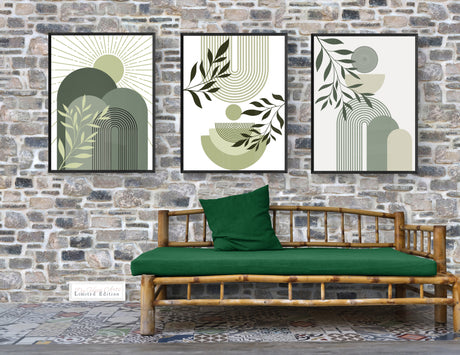 Bohemian Art Collection wall art print