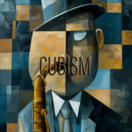 Cubism art print