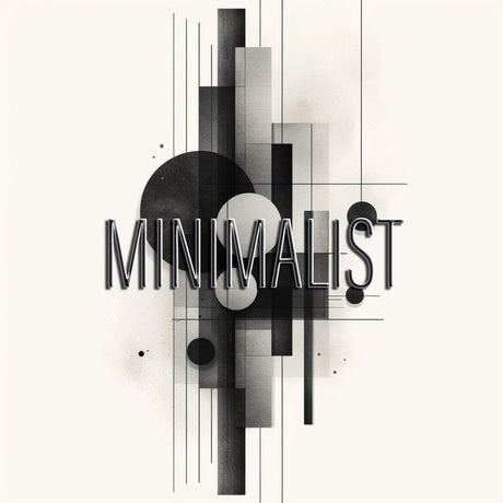 Minimalist Art Prints - Da Vinci Arts