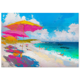  contemporary wall art beach