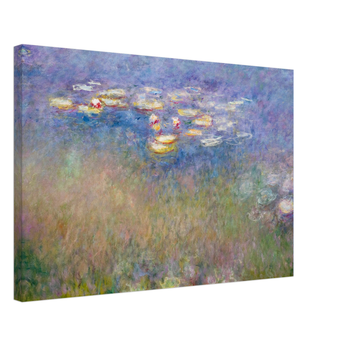 water lilies by claude monet