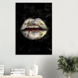 da vinci pop art wall art dollar lips