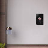  motivational wall art stars