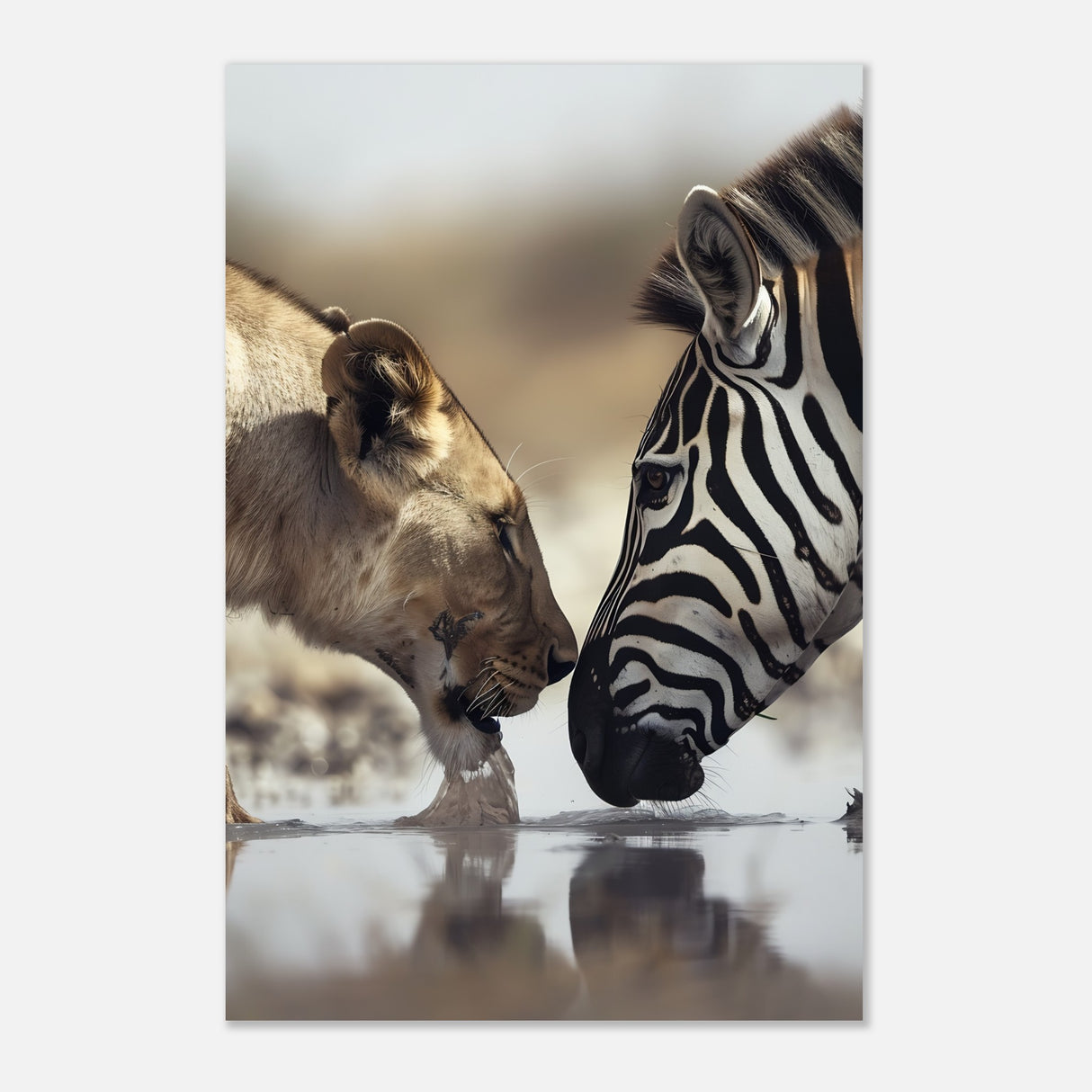  nature wall art wild life prints lion zebra