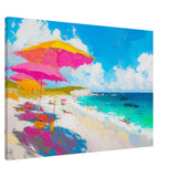  contemporary wall art beach