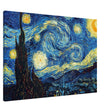 the starry night by vincent van gogh