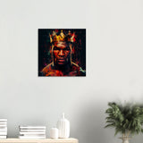 da vinci pop art wall art mike tyson