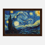 the starry night by vincent van gogh