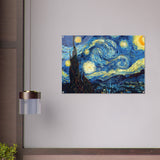 the starry night by vincent van gogh