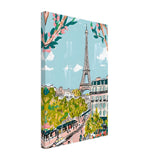  travel collection wall art print paris france