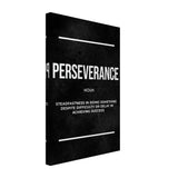  motivational wall art print perseverance