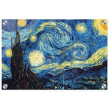 the starry night by vincent van gogh