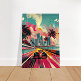 da vinci pop art wall art cars