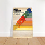  pop art wall art print gail sheehy passages