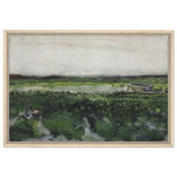 landscape with wheelbarrow 1883 by vincent van gogh vintage wall art printAcrylic Print