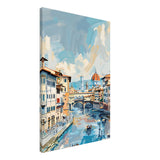  travel collection wall art print florence italy