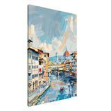  travel collection wall art print florence italy