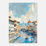  travel collection wall art print florence italy