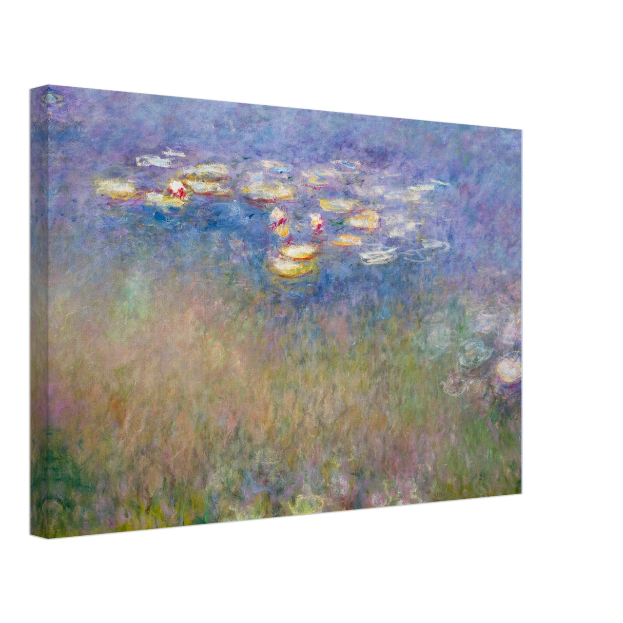 water lilies by claude monet