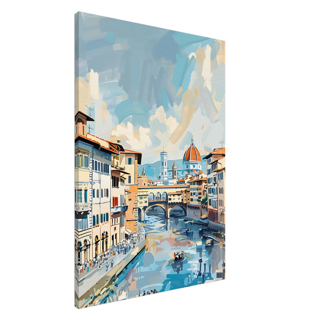  travel collection wall art print florence italy