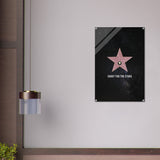  motivational wall art stars