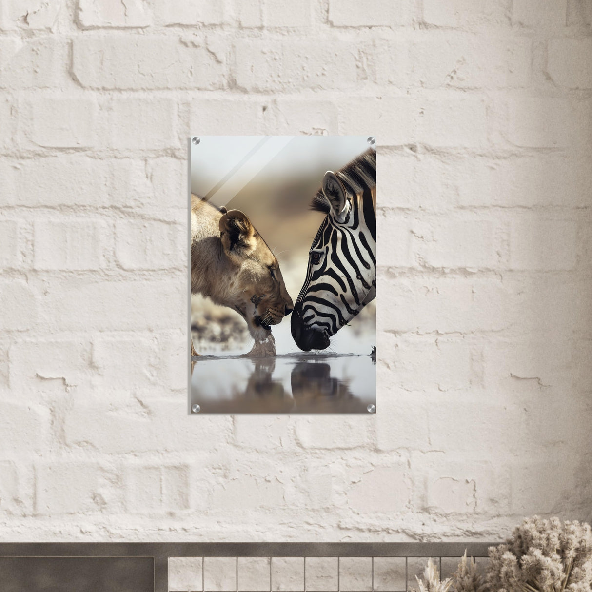  nature wall art wild life prints lion zebra