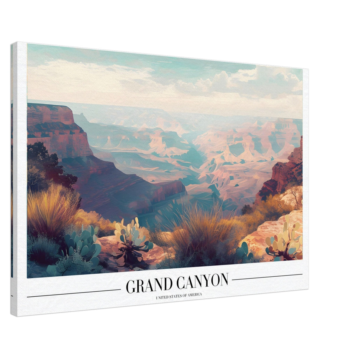  travel collection wall art print grand canyon usa