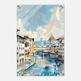  travel collection wall art print florence italy