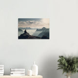 da vinci motivational wall art long way