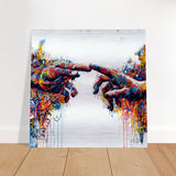  contemporary modern wall art print hands