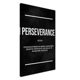  motivational wall art print perseverance