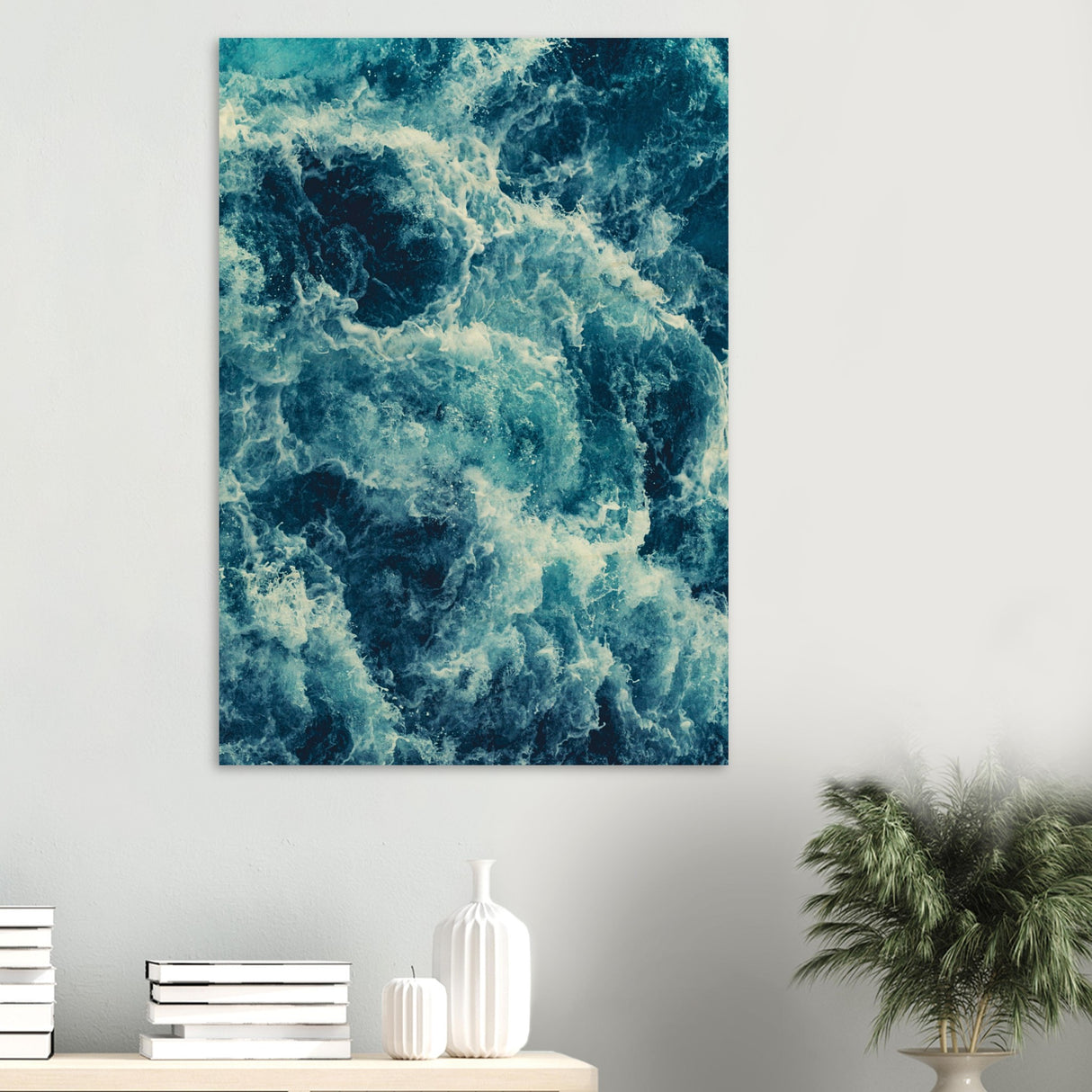 da vinci nature modern wall art sea