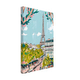  travel collection wall art print paris france