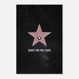  motivational wall art stars