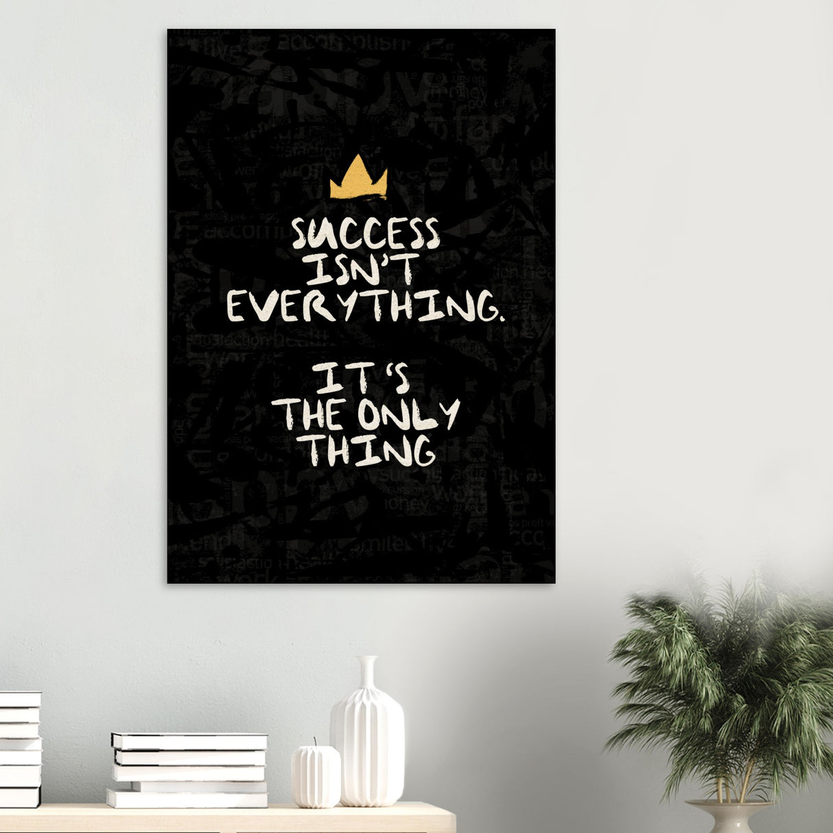 da vinci motivational wall art success 4