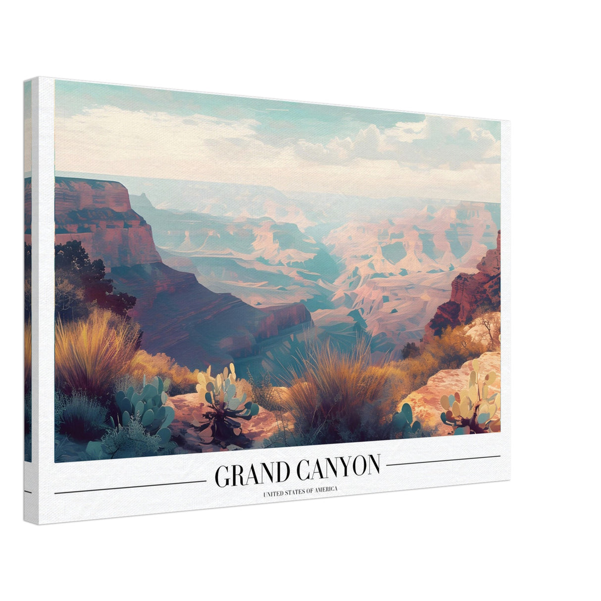  travel collection wall art print grand canyon usa