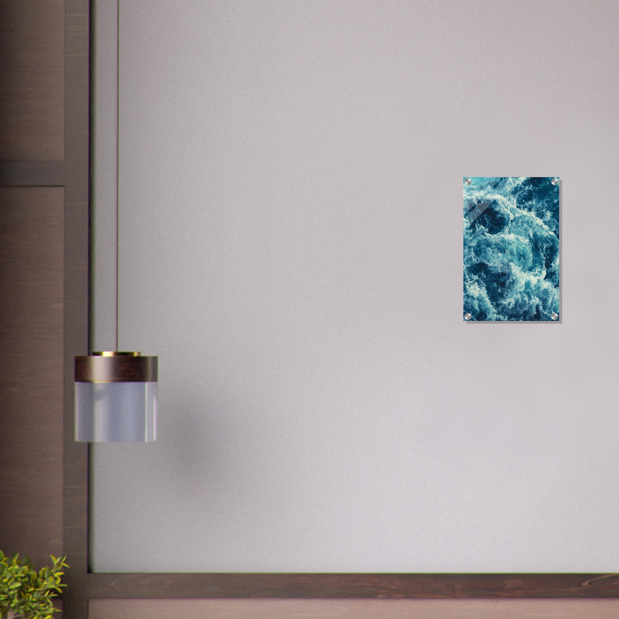 da vinci nature modern wall art sea