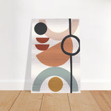  bohemian modern art wall art print 4