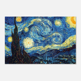 the starry night by vincent van gogh