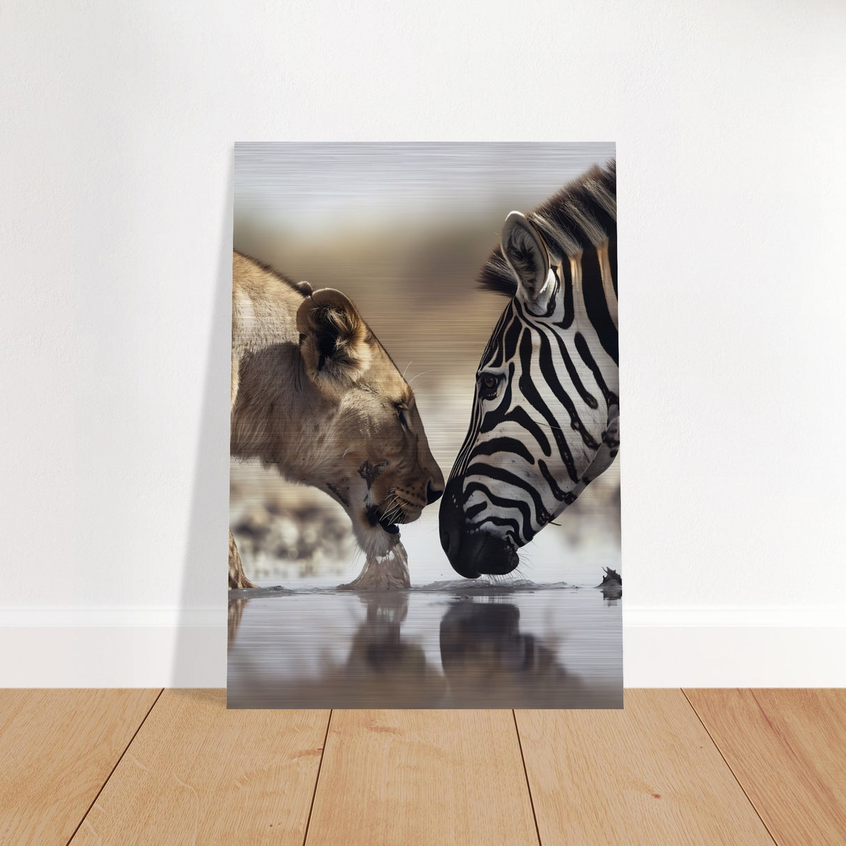  nature wall art wild life prints lion zebra