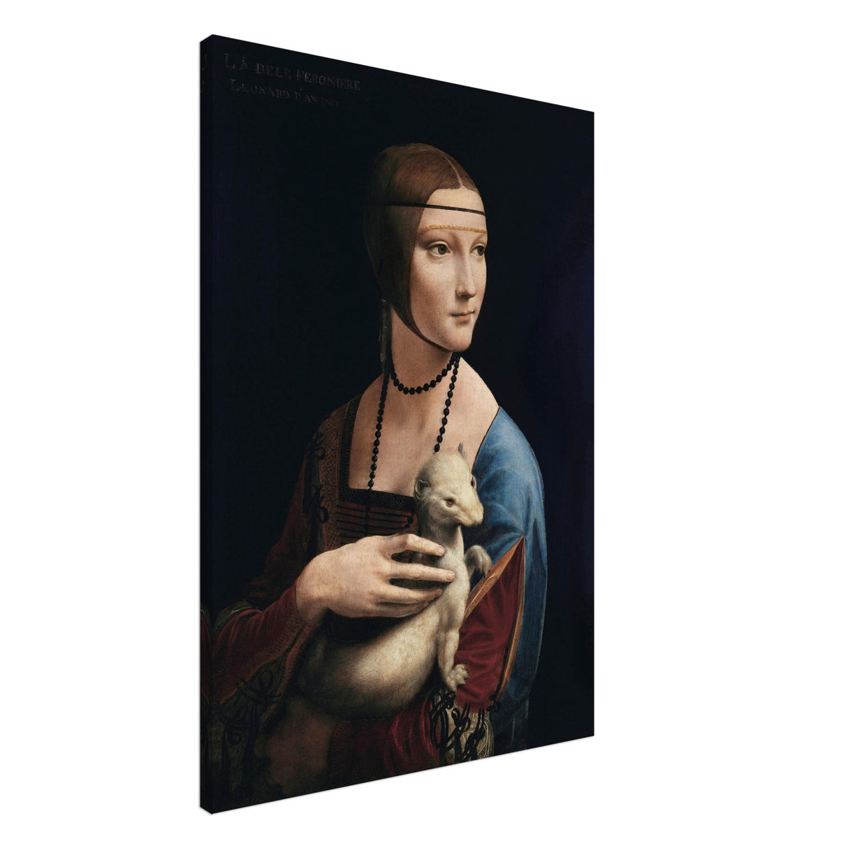 lady with an ermine by leonardo da vinci