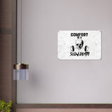 da vinci motivational wall art comfort