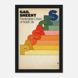  pop art wall art print gail sheehy passages