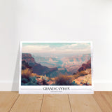  travel collection wall art print grand canyon usa