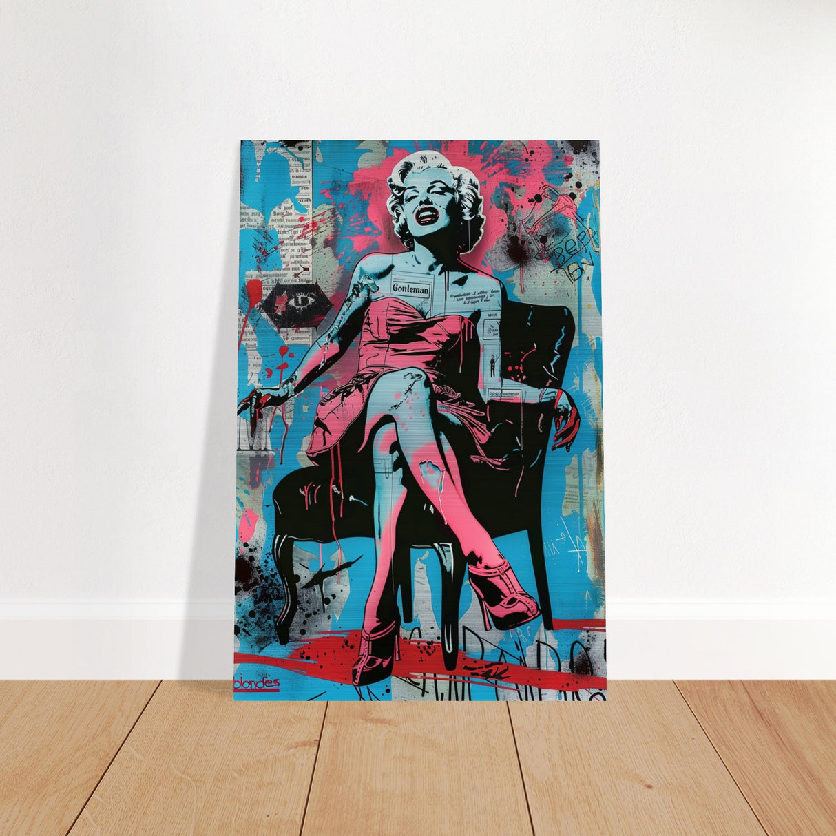  pop art wall art print 2