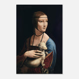 lady with an ermine by leonardo da vinci